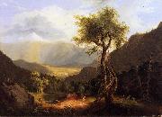 Thomas Cole View in the White Mountains china oil painting reproduction